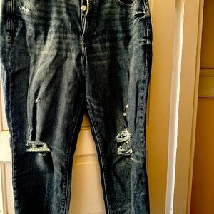 Old Navy button fly jeans